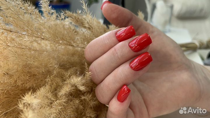 Покрытие гель лаком