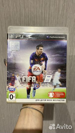 Игры ps3 (GTA, fear, FIFA)