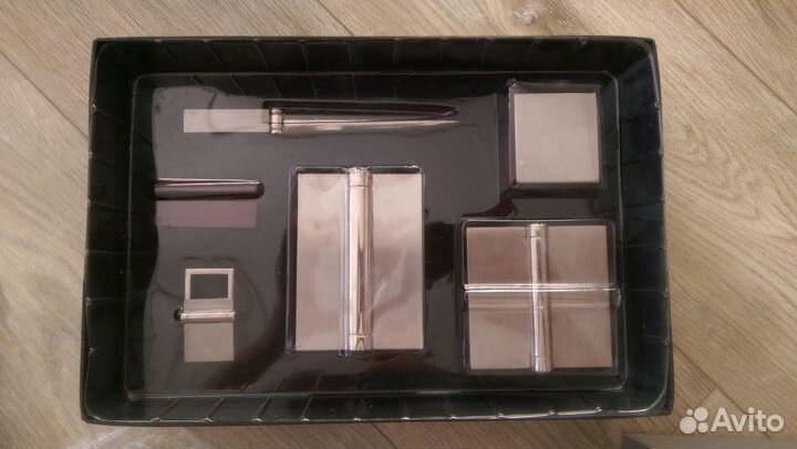 Настольный набор 6 предметов для руководителя