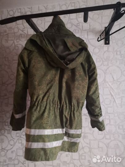 Бушлат кадетский 152-164