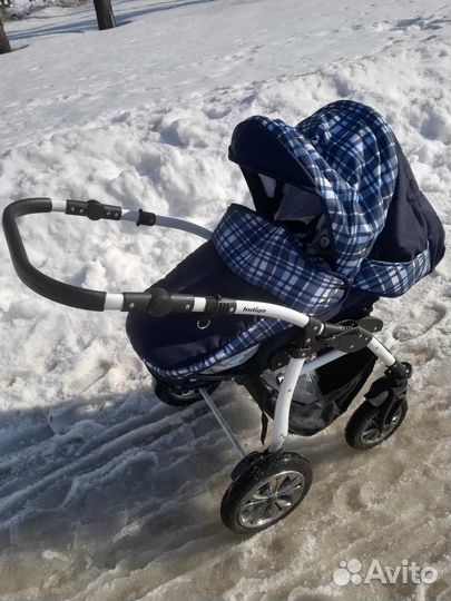 Коляска 3 в 1
