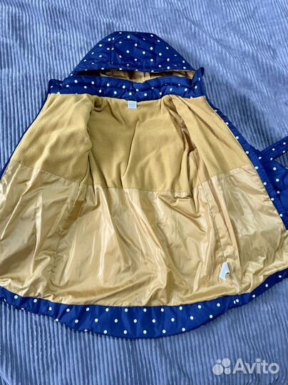 Пальто для девочки Boom 110