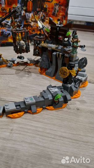 Lego Ninjago 71717 Путешествие в Подземелье