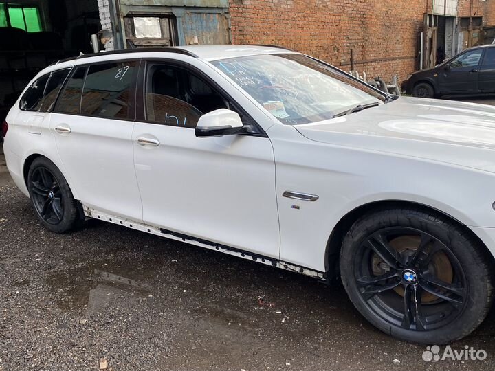 Разбор BMW F10 F11 распил из Японии N47D20C