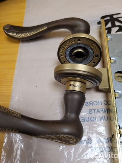 Дверные ручки