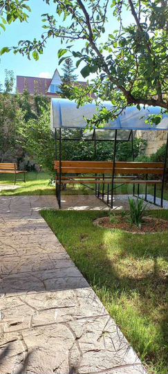 Дом 111 м² на участке 10 сот.