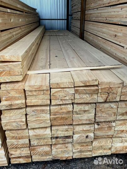 Брус обрезной 150х150х6000мм с доставкой