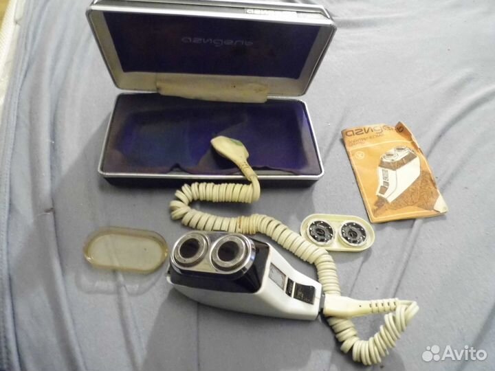 Электробритва Агидель (СССР)