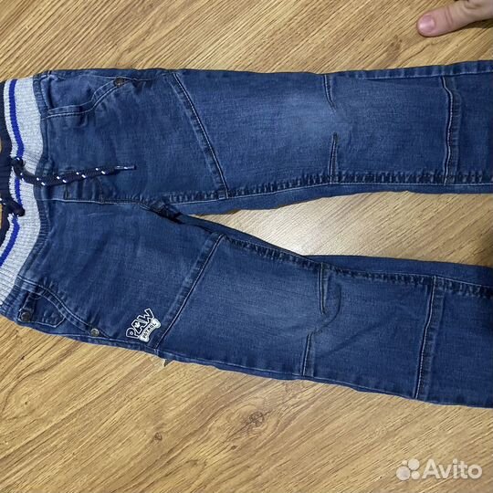 Рубашка И джинсы 104