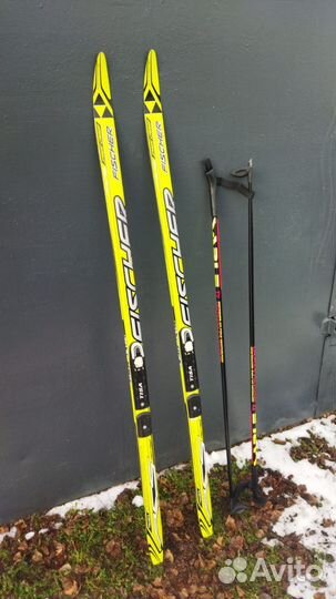 Лыжи беговые fisher