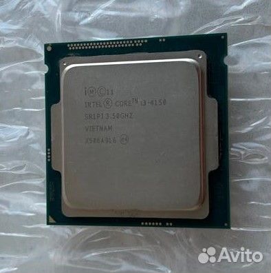 Процессор Intel Core i3-4150 3.5GHz 3Mb 2xDDR3-160