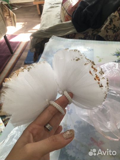 Бантики для волос