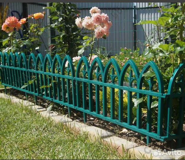 Декоративное ограждение 