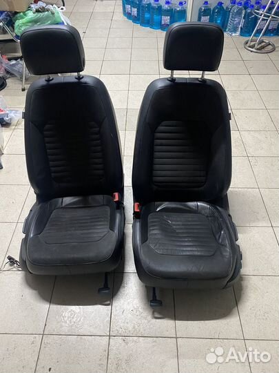 Сиденья Passat b7