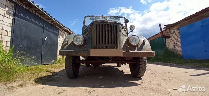 ГАЗ 69 2.1 МТ, 1962, 25 656 км