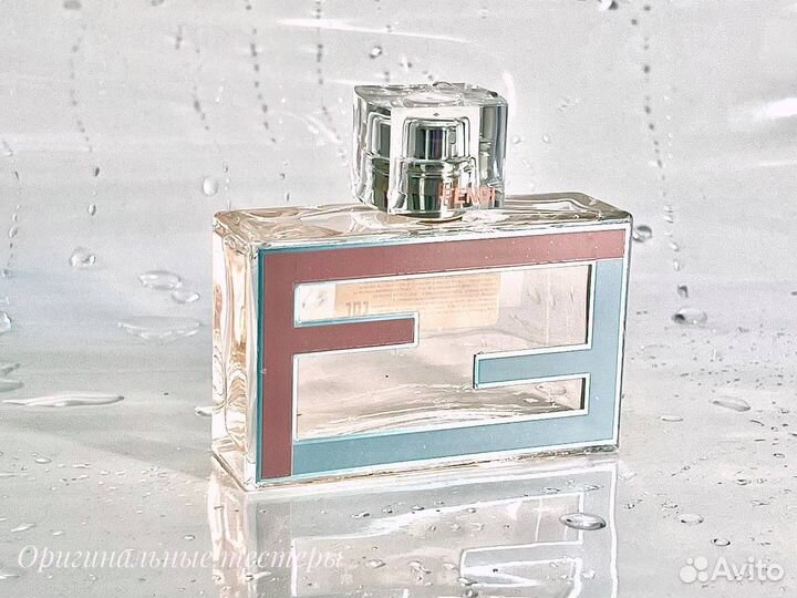 Туалетная вода Fan di fendi blossom 50 мл тестер