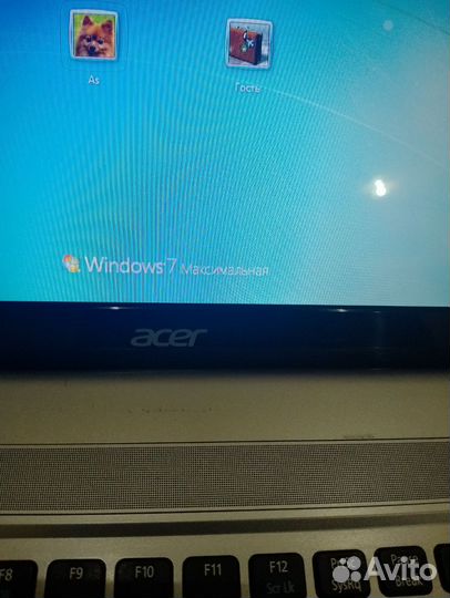 Ноутбук acer