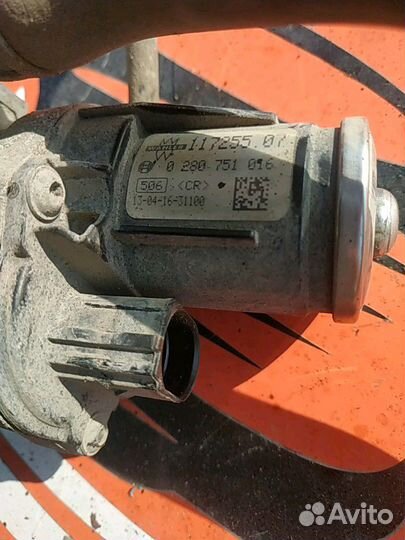 Клапан егр skoda superb 2.0 TDI 2014 г