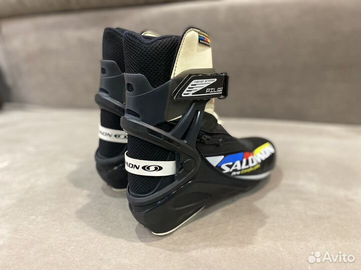 Лыжные ботинки salomon sns pilot combi