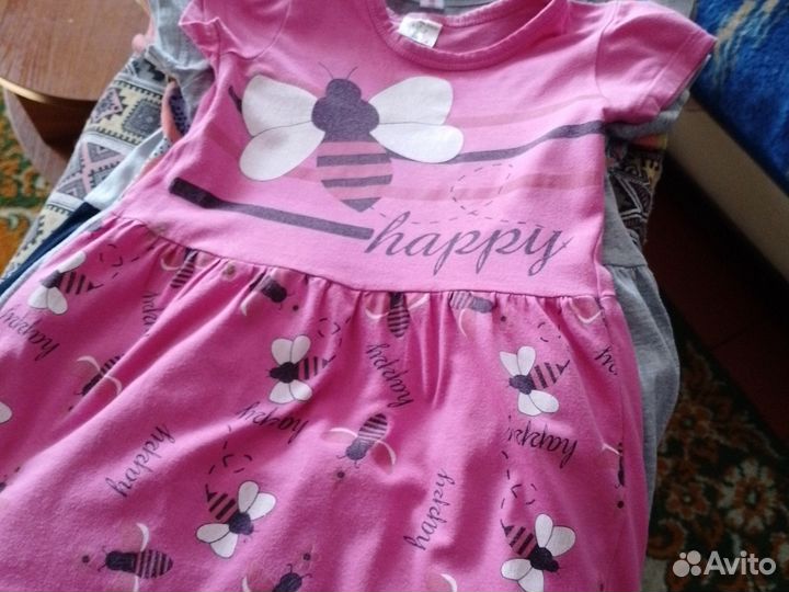Платье для девочки 98-104