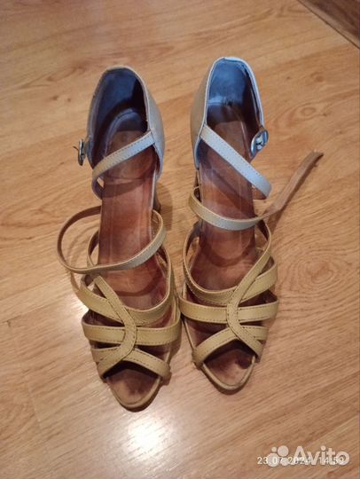 Босоножки танцевальные 38 р-р