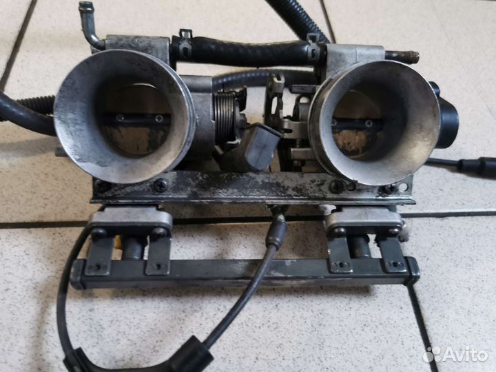 Дроссель Arctic cat f8 snow pro