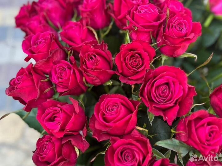 Букет из роз