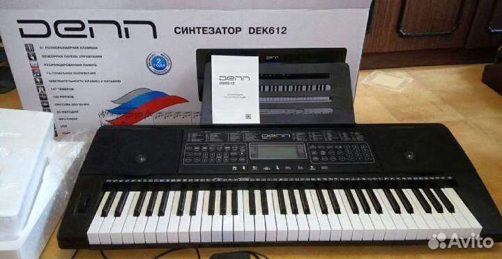 Синтезатор DEK612