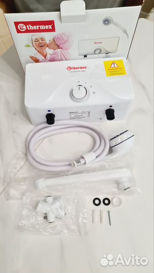 Водонагреватель проточный электрический thermex Ci