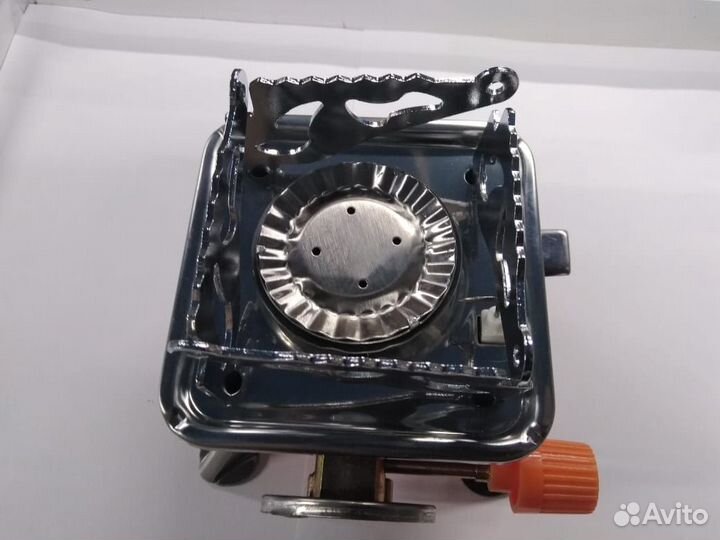 Газовая горелка плитка походная для рыбака плита