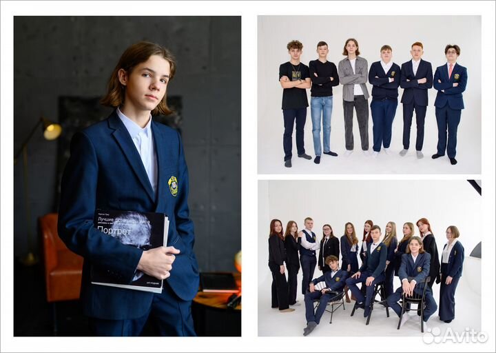 Выпускные альбомы: съемка, верстка, печать