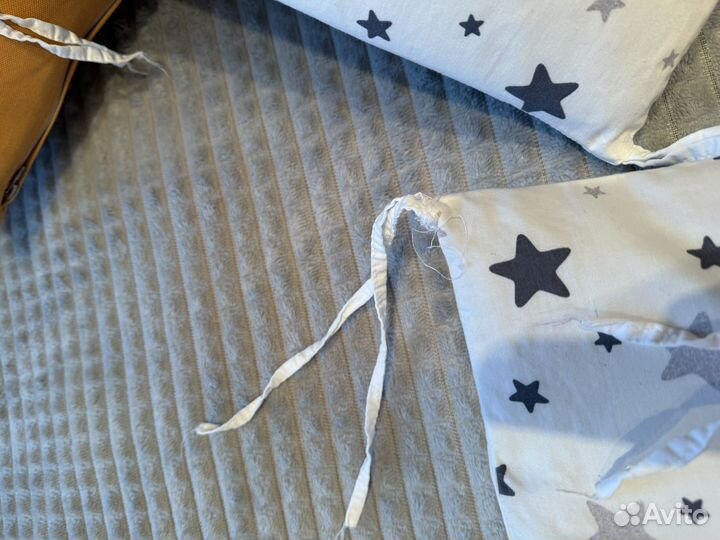 Бортики в детскую кроватку