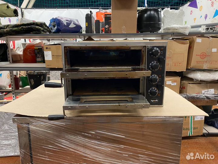 Пицца-печь Apach AMS2 ECO