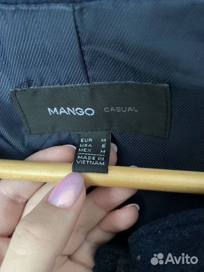 Пальто mango s-m