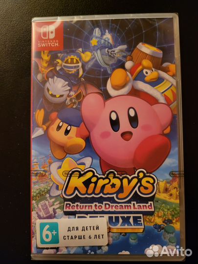 Kirby's Return to Dream Land Deluxe