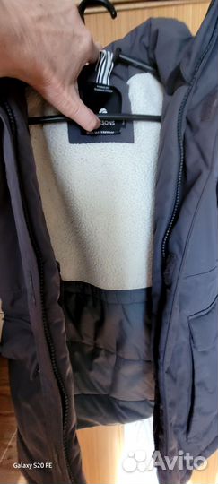 140р. Куртка didriksons