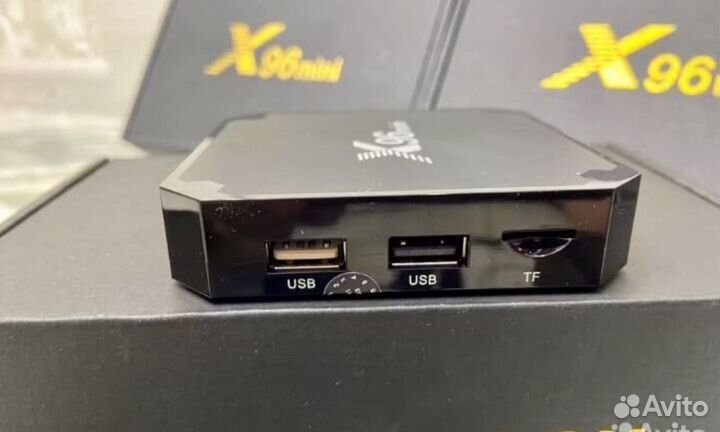 Смарт тв TV BOX X96