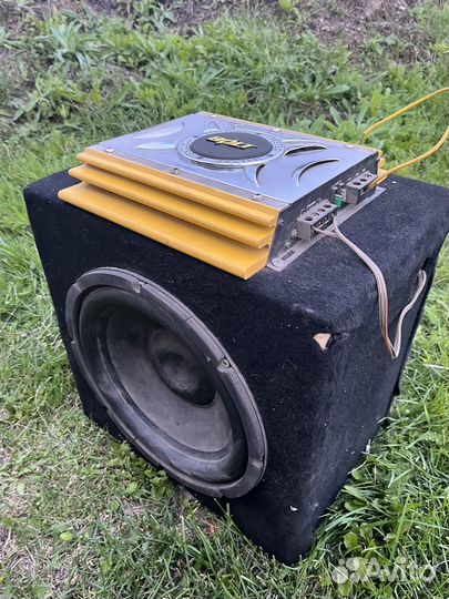 Сабвуфер с усилителем