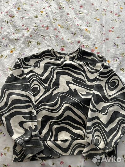 Толстовка zara для девочки 152 см