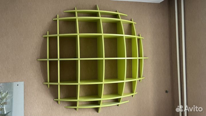 Книжные полки навесные