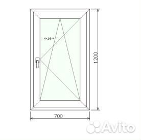 Окна готовые пластиковые