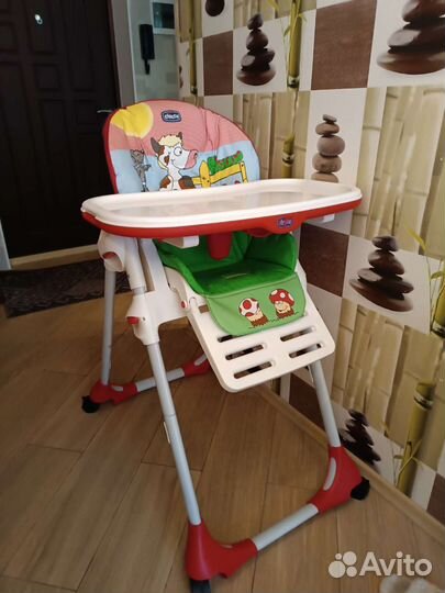 Стульчик для кормления chicco