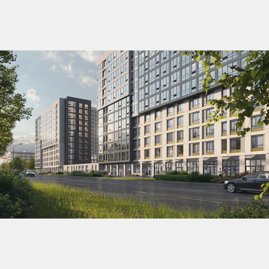 3-к. квартира, 79 м², 16/18 эт.
