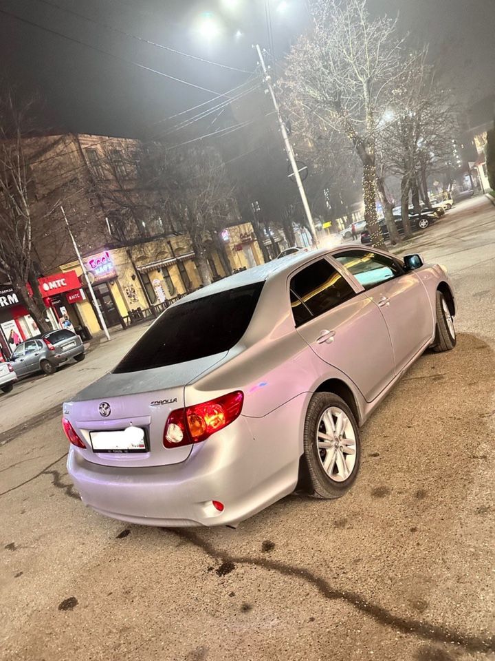 Toyota Corolla: фото владельца