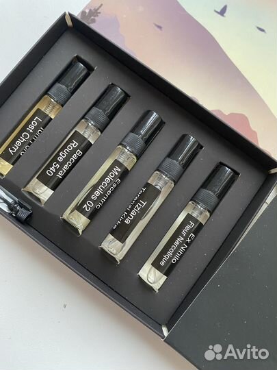 Подарочный набор духов унисекс для мужчин и женщин