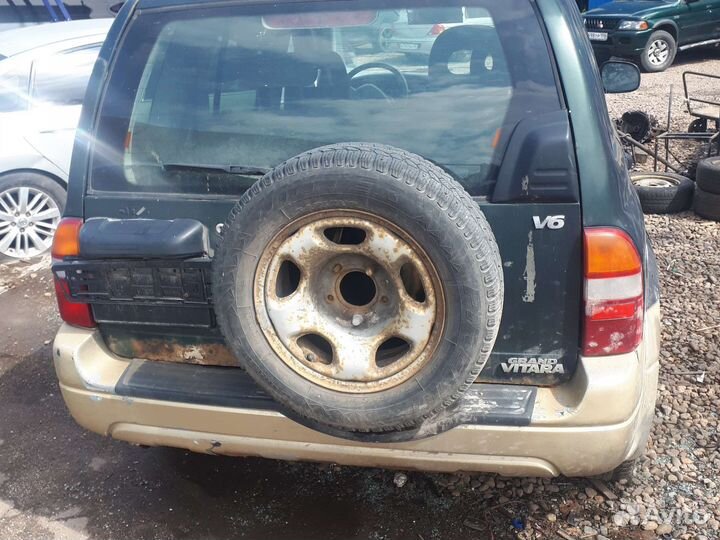 Suzuki Grand Vitara 1998-2005 Запчасти Б/У