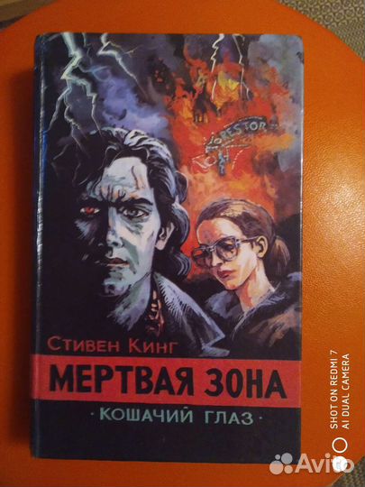 Книга Мёртвая зона