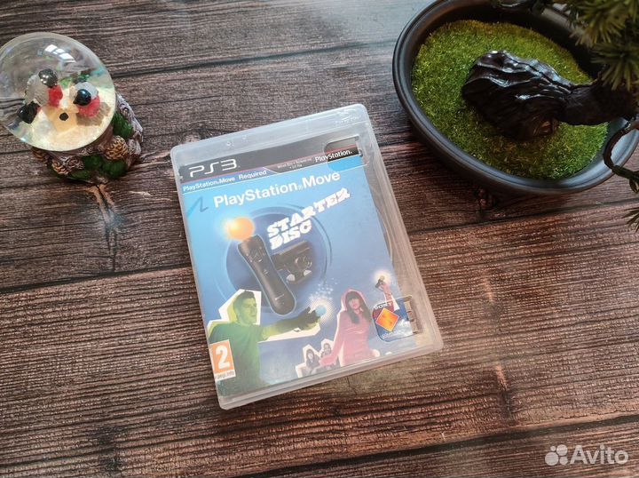 Starter Disc для PS3