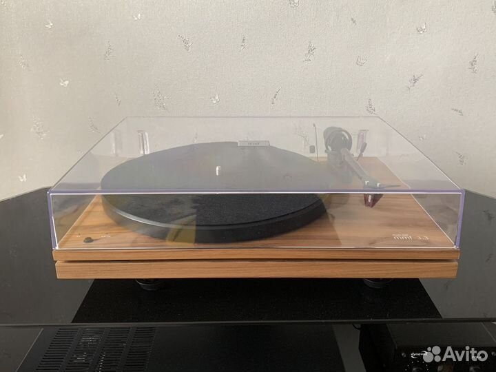 Проигрыватель Music Hall ммf-3.3 SE walnut