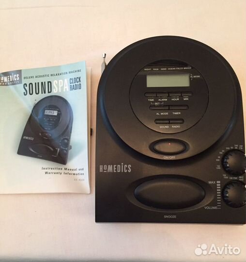 Прибор часы радио музыка для спа